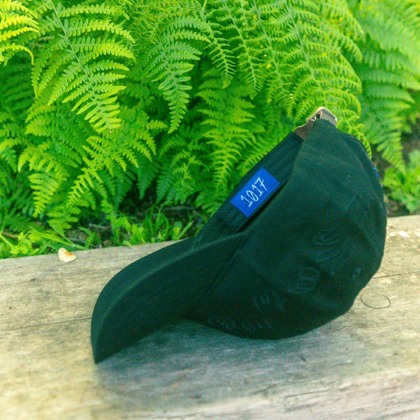 1017 Black on black hat