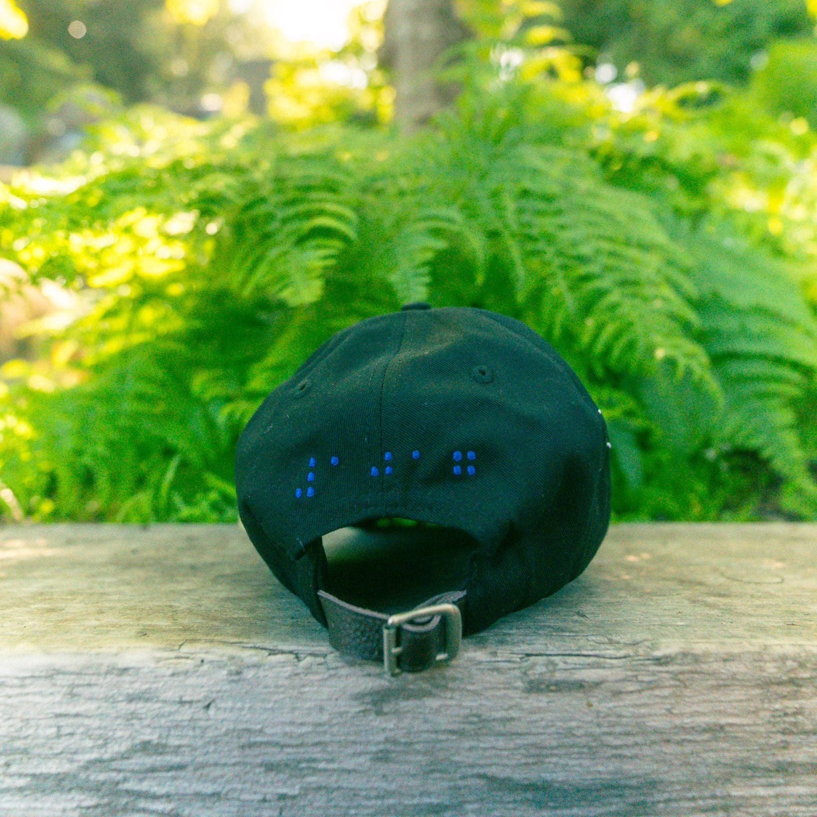 1017 Black on black hat
